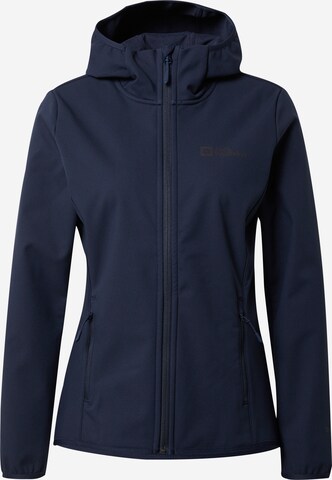 JACK WOLFSKIN Outdoorjas in Blauw: voorkant