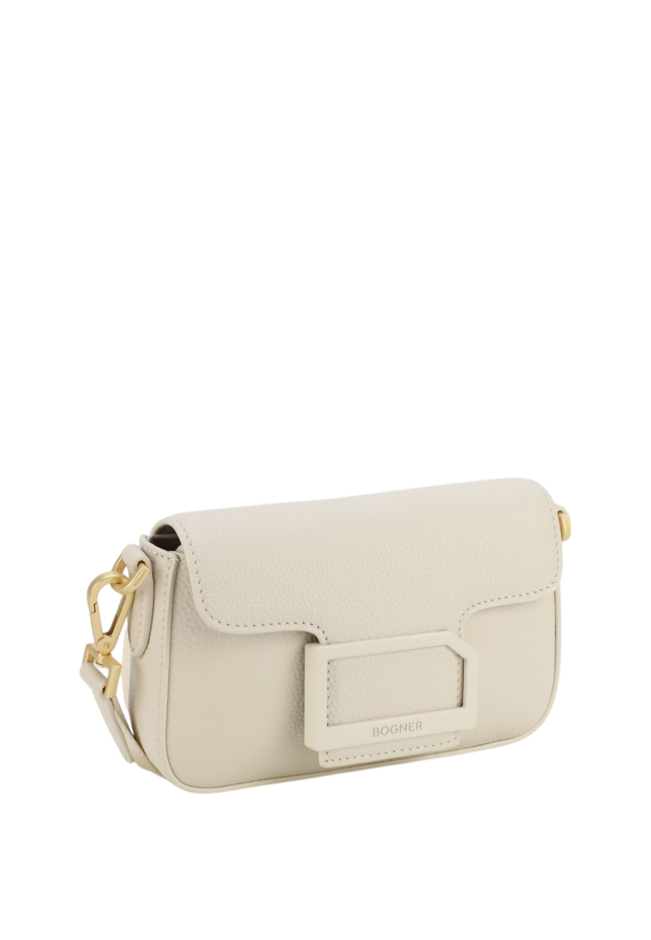BOGNER Schoudertas 'Pontresina Neve Nera' in Beige