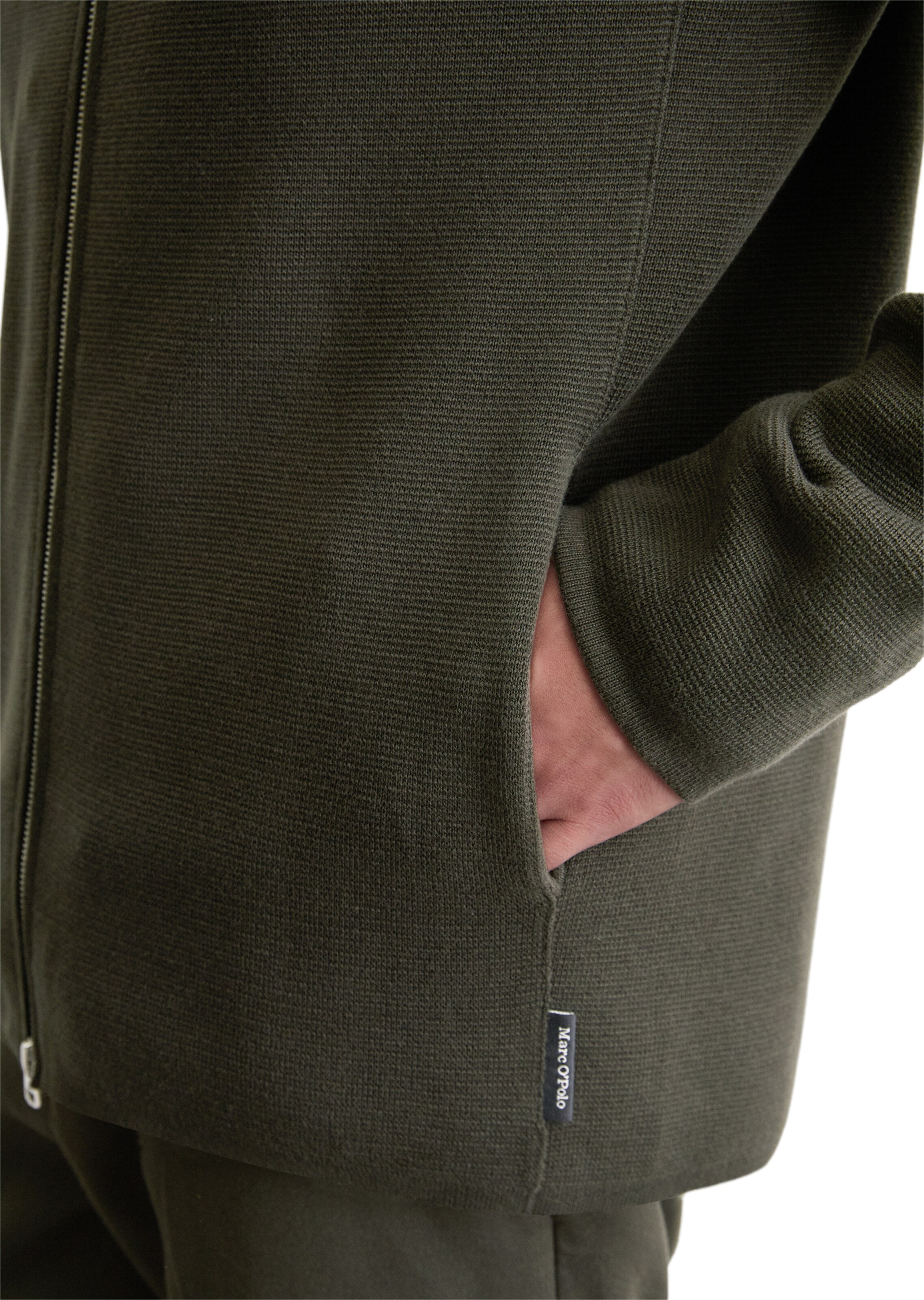 Vestes en maille Marc O'Polo en vert