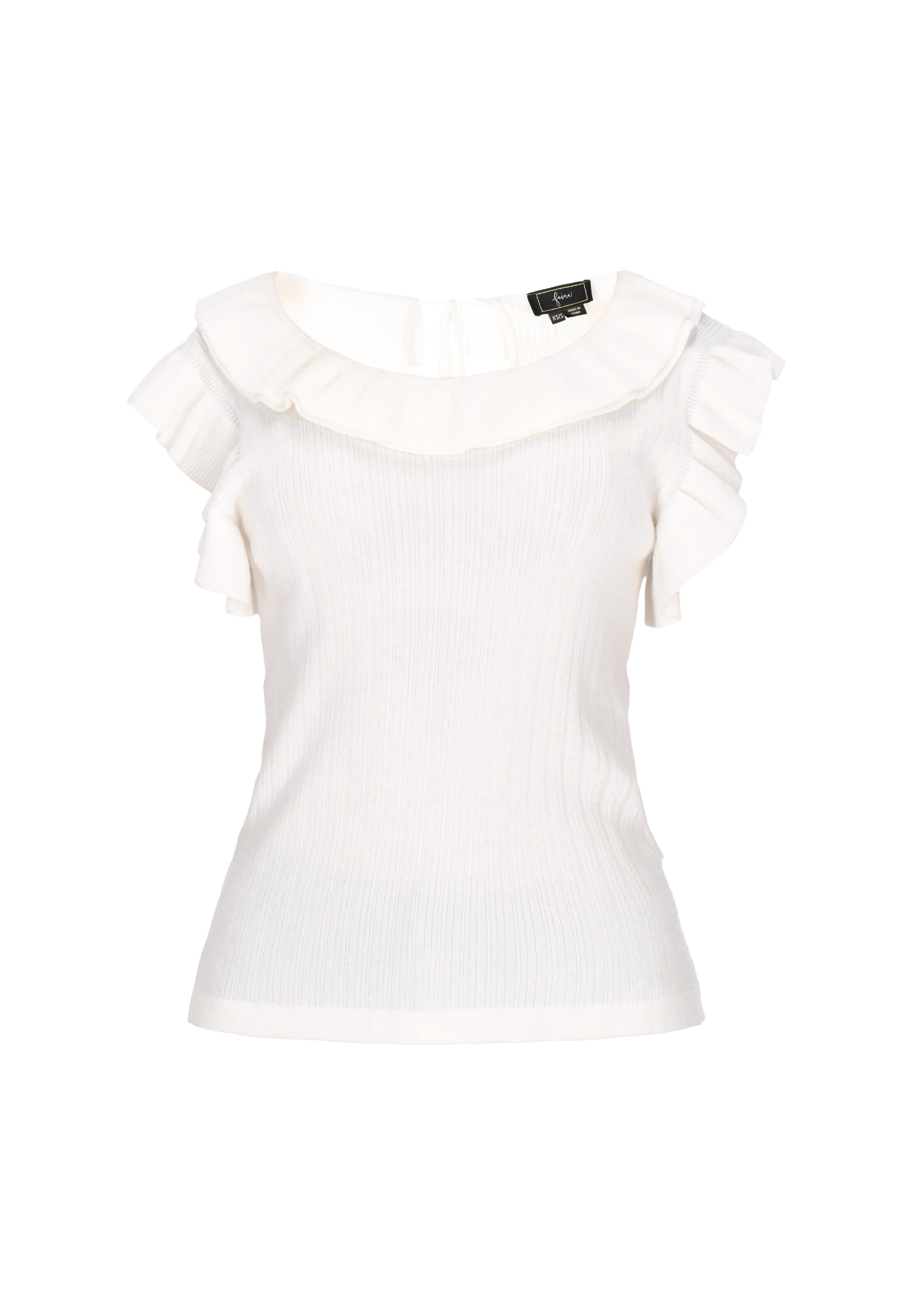 faina - Jersey en blanco: frente