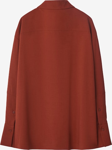 Adolfo Dominguez Blouse in Rood