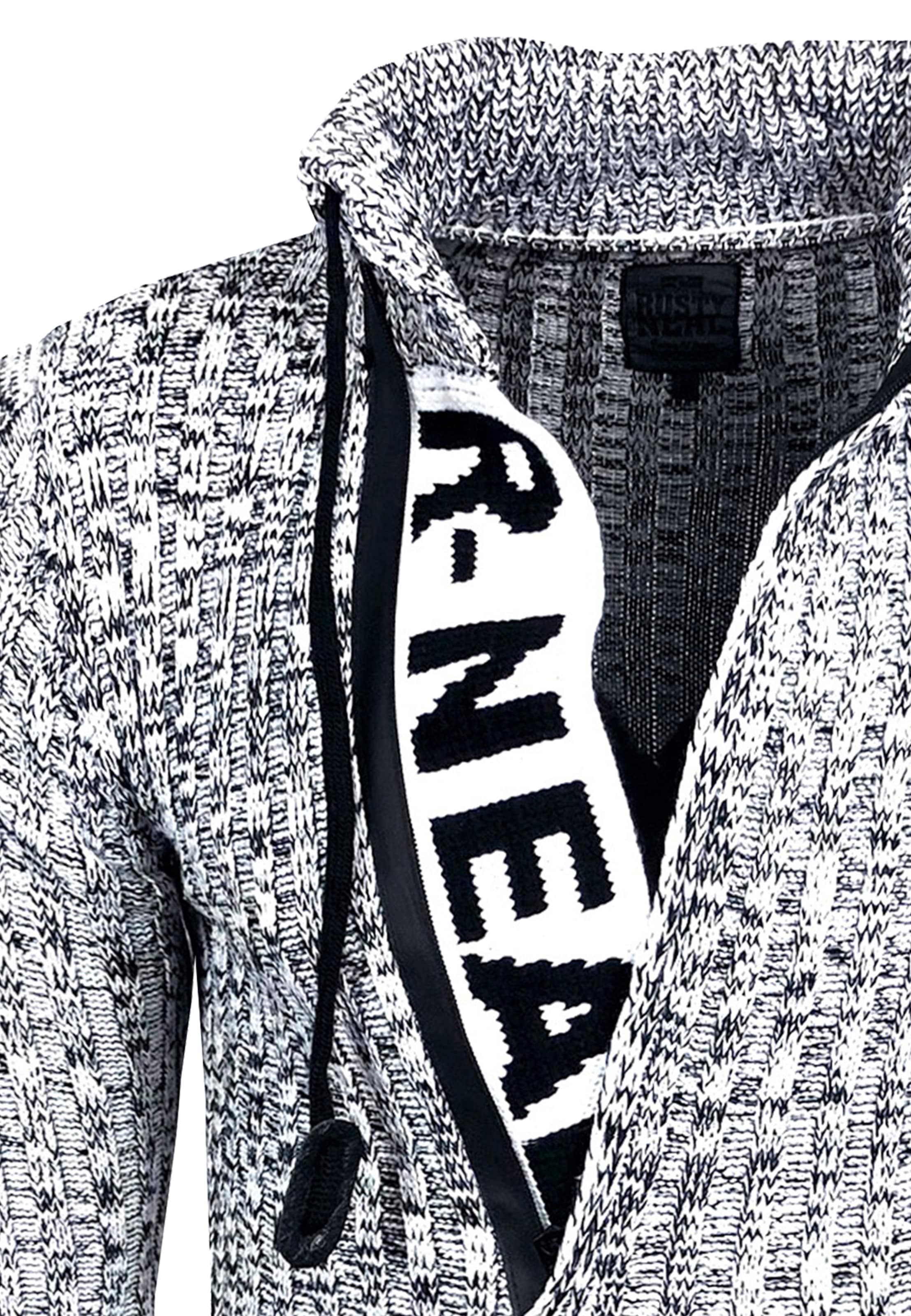 Rusty Neal Pullover in Weiß