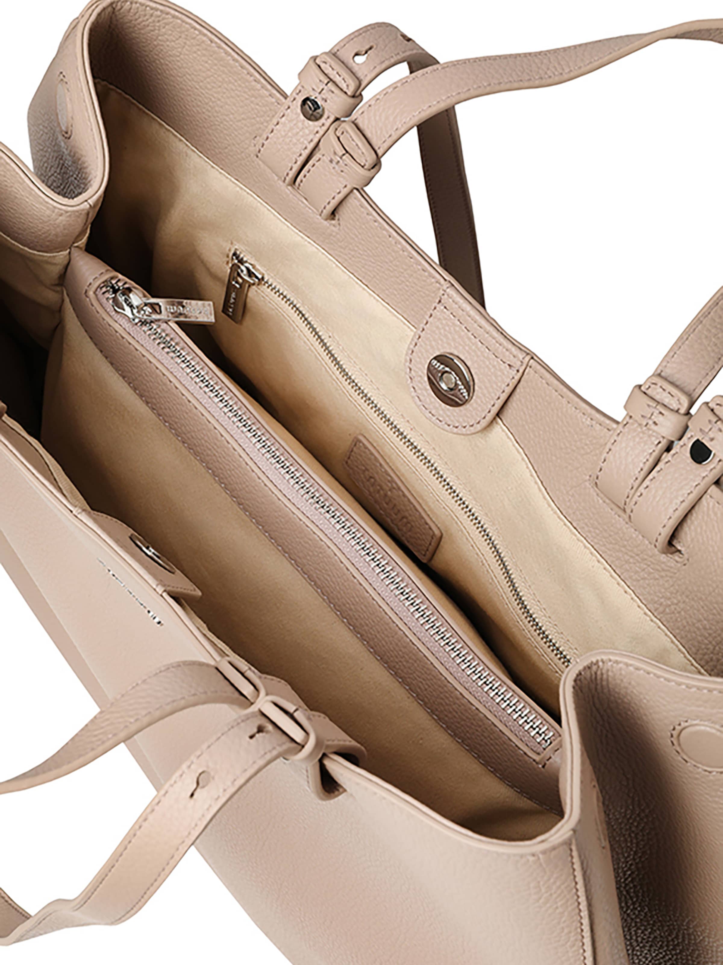 TATUUM Handtasche 'Livetta' in Beige