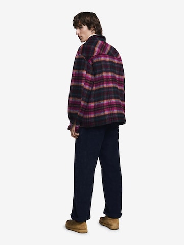 Desigual Přechodná bunda – mix barev