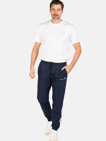 Sergio Tacchini Slim fit Workout Pants ' GRADIENTE PL PANTS ' in Blue