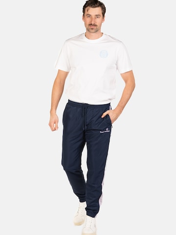 Sergio Tacchini Slimfit Trainingshose ' GRADIENTE PL PANTS ' in Blau