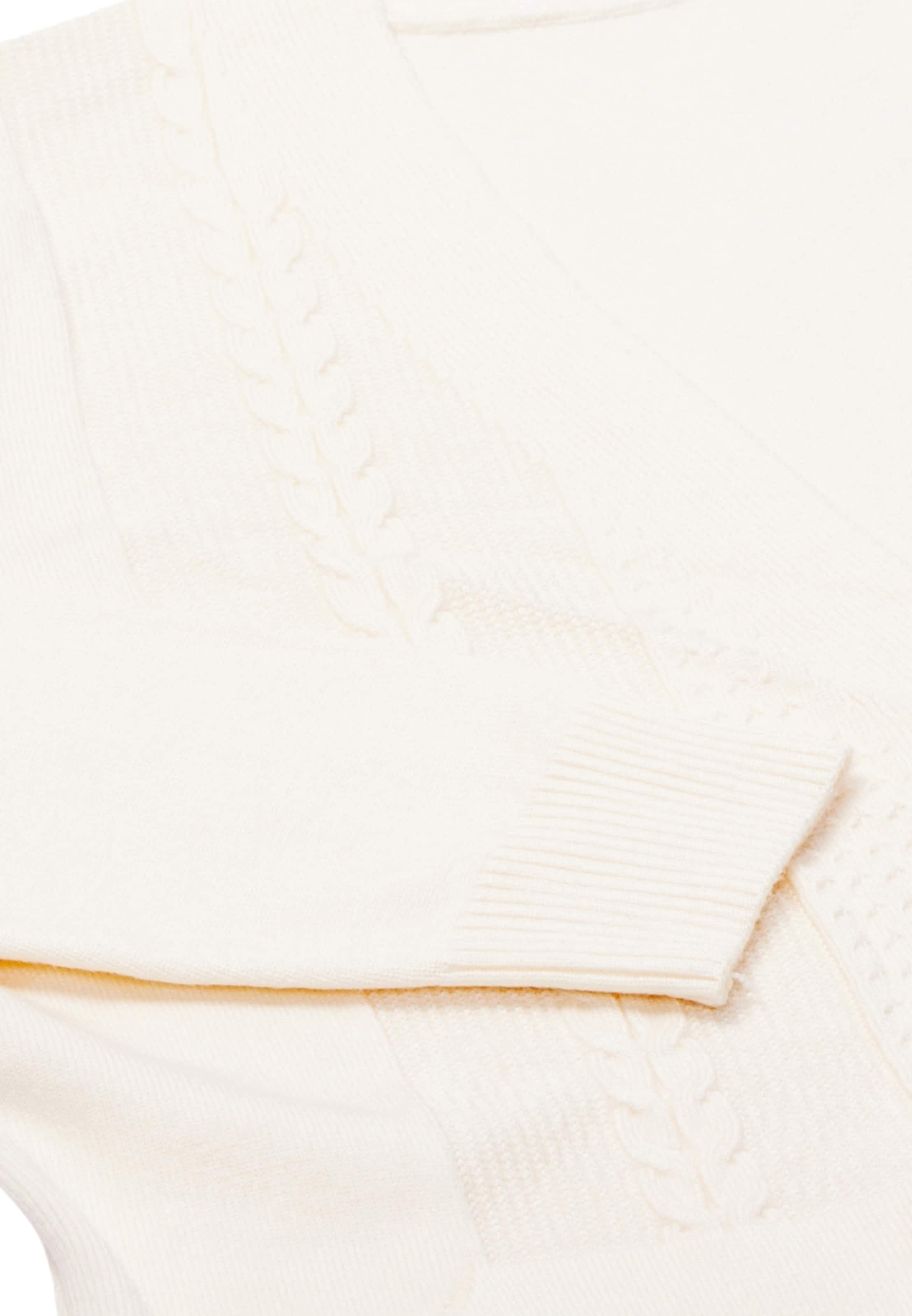 ALARY Вязаная кофта в Белый