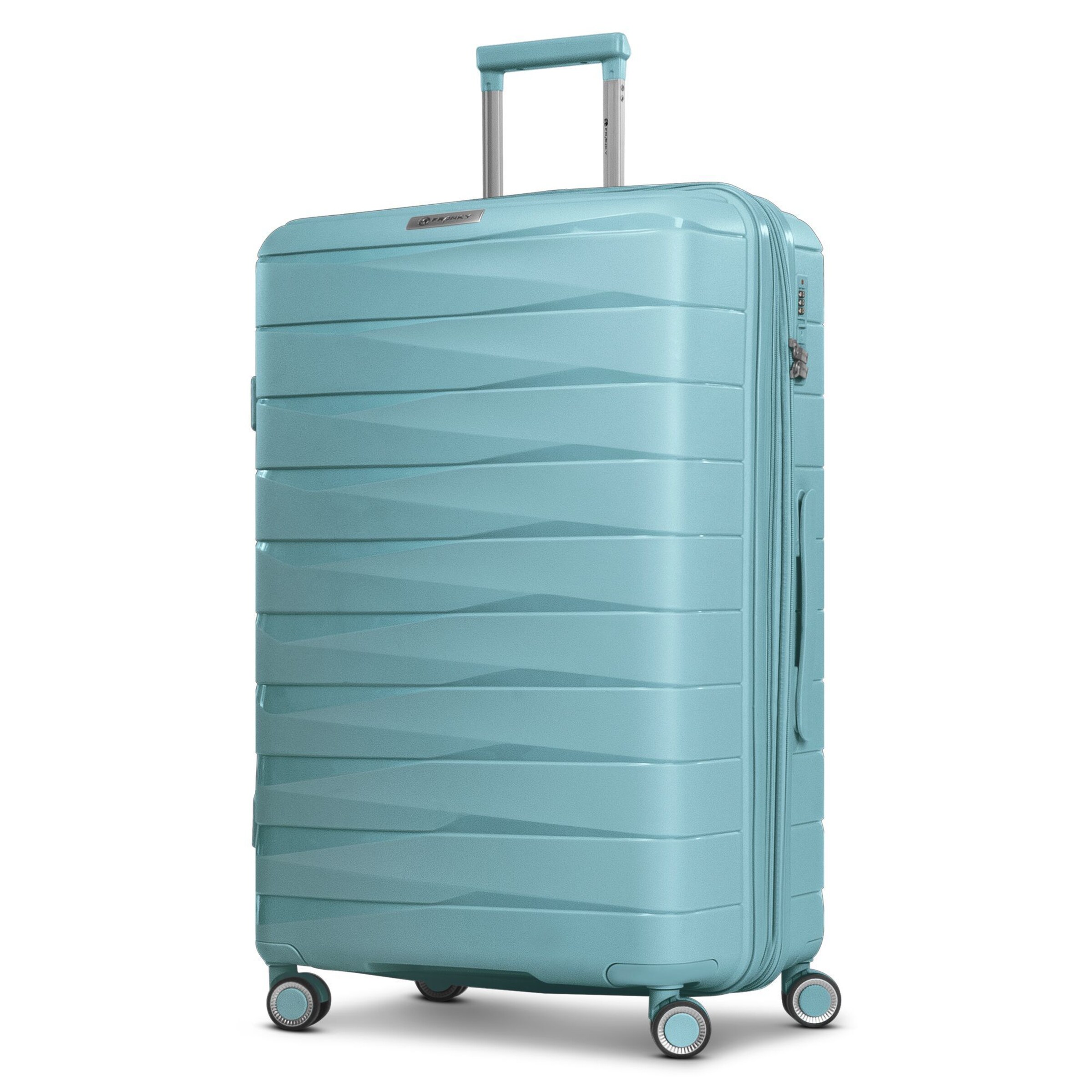 Trolley 'London' di Franky in verde