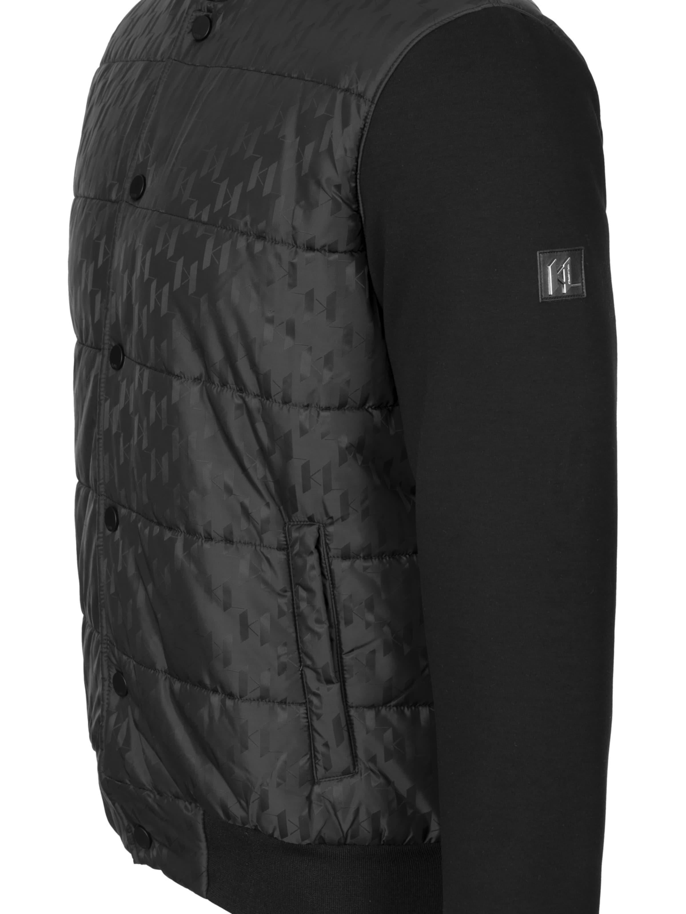 Giacca di mezza stagione di Karl Lagerfeld in nero