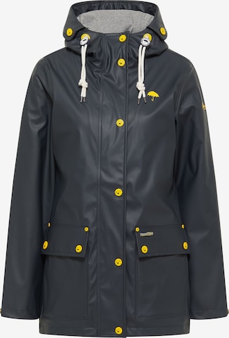 Schmuddelwedda Between-season jacket in Blue: front