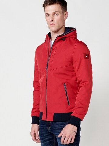KOROSHI Jacke in Rot