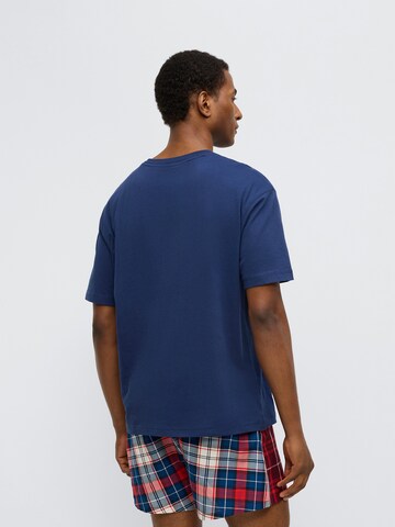 Tommy Hilfiger Underwear Pyžamo krátké – modrá