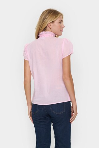 SAINT TROPEZ Blouse 'Tilli' in Pink