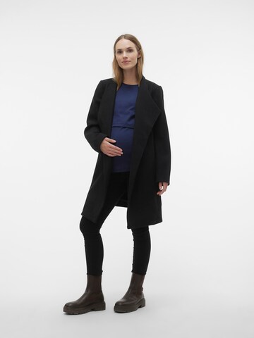 MAMALICIOUS Between-seasons coat 'Rox' in Black