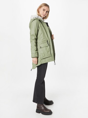 Cappotto funzionale 'AudreyAK' di Alife and Kickin in verde