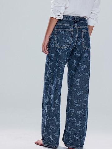 Largi Jeans de la Next pe albastru
