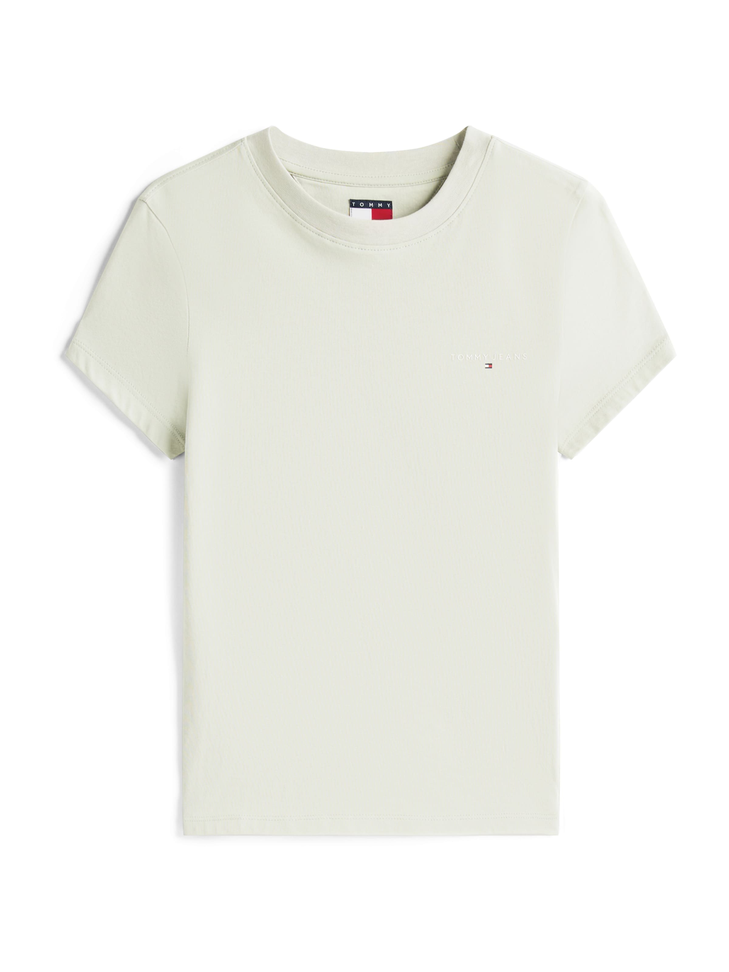 Tommy Jeans Majica | zelena barva: sprednja stran