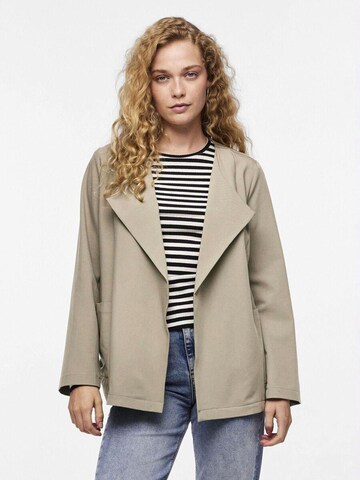PIECES Blazer 'BOSELLA' in Beige: Vorderseite