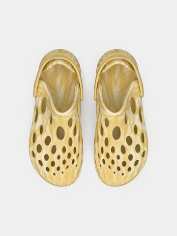 Sabots 'HYDRO MOC' MERRELL en jaune