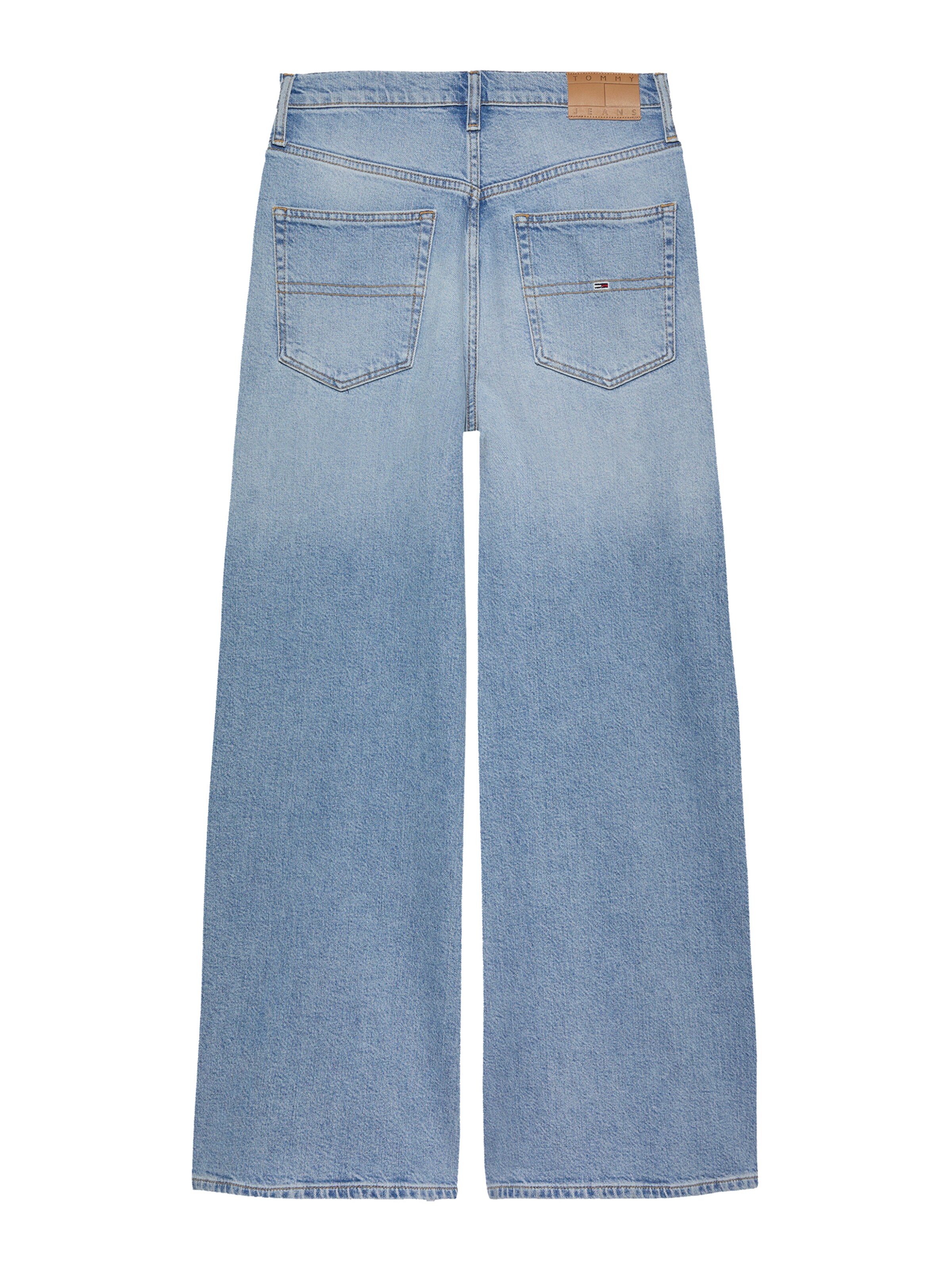 Tommy Jeans Wide Leg Farkut 'Charlie' värissä sininen