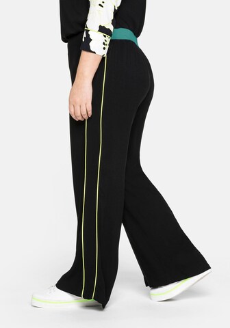 SHEEGO Loosefit Broek in Zwart