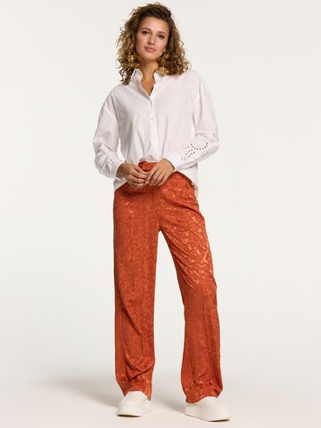 Shiwi Loosefit Broek in Oranje