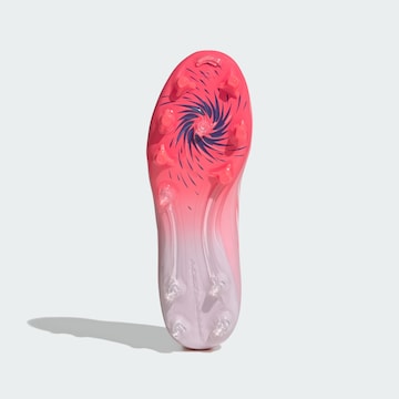 Ghete de fotbal 'F50 Sparkfusion League' de la ADIDAS PERFORMANCE pe roz
