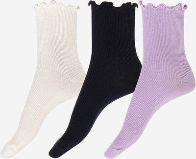 VERO MODA Socks 'VMSINA' in Purple, Item view