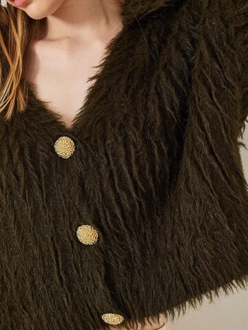 Bianco Lucci - Casaco de malha em verde