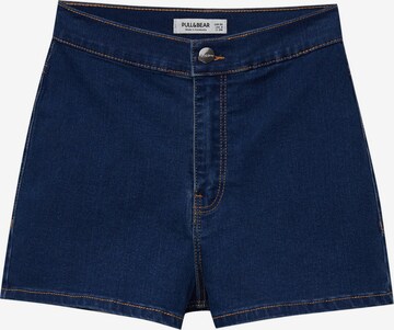 Jean Pull&Bear en bleu : devant