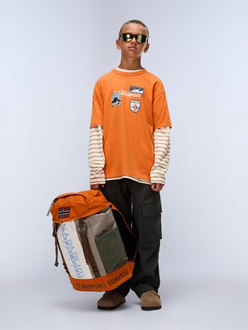 NAPAPIJRI Póló 'S-Primero' - narancs