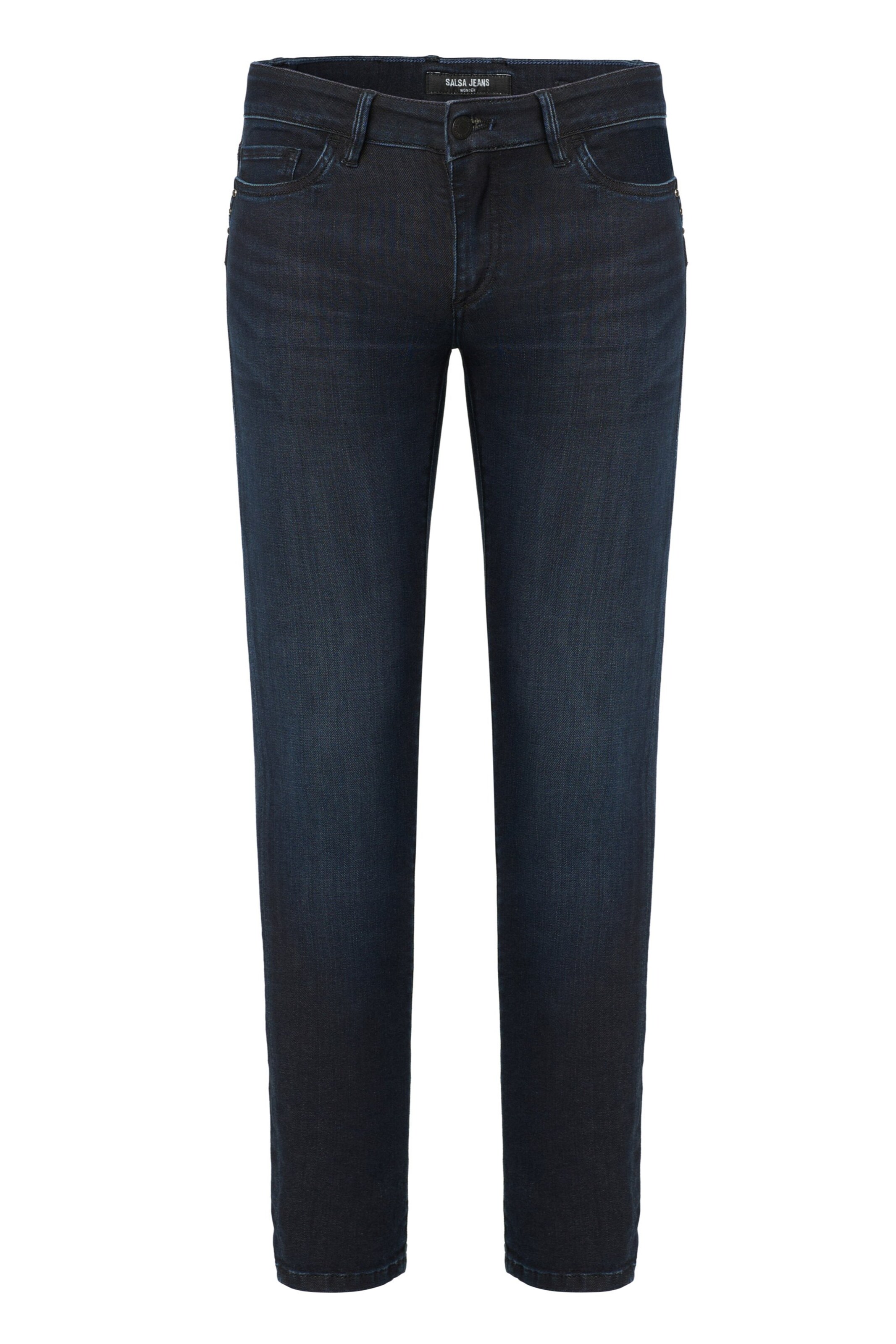 Salsa Jeans Skinny Jeans 'Wonder' in Blauw: voorkant