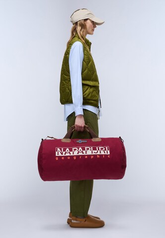 Sac week-end 'Bering 3' NAPAPIJRI en rouge