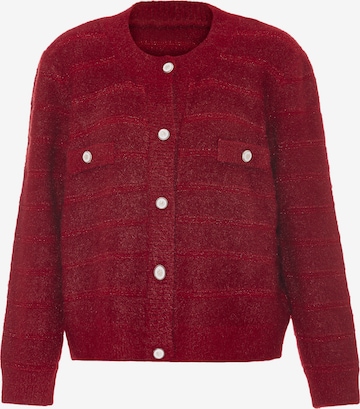 NALLY Strickjacke in Rot: predná strana