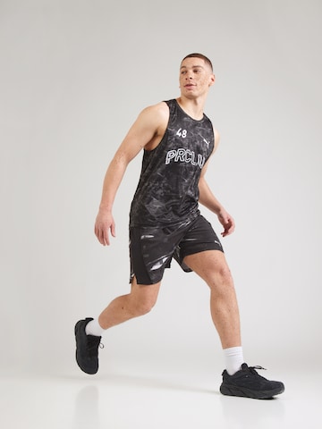 Tricou funcțional 'RUN CLUB' de la PUMA pe negru