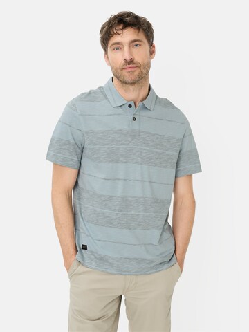 CAMEL ACTIVE Shirt in Blue: front