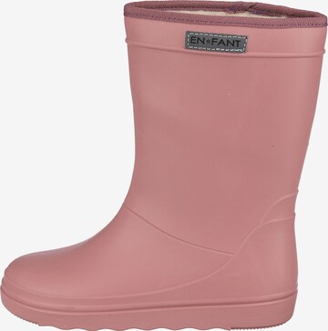 EN FANT - Botas de lluvia en rosa