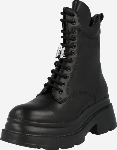 Karl Lagerfeld Lace-Up Ankle Boots 'DANTON' in Black, Item view