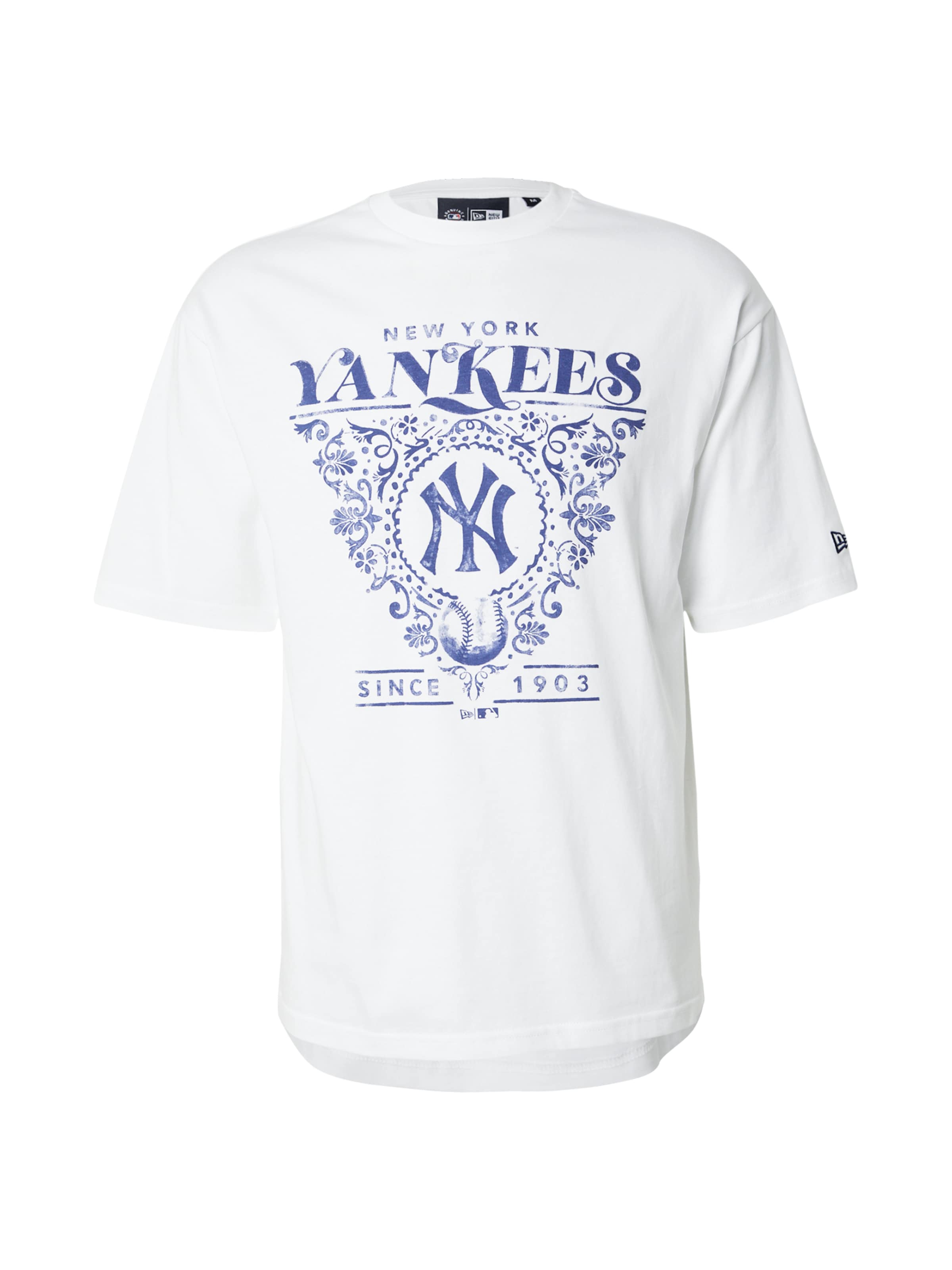 T-Shirt 'Neyyan' NEW ERA en blanc : devant