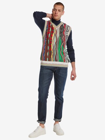 Carlo Colucci Sweater ' Daccordo ' in Mixed colors