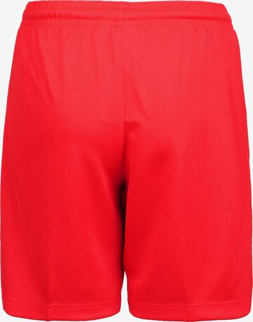 regular Pantaloni sportivi 'Park III' di NIKE in rosso