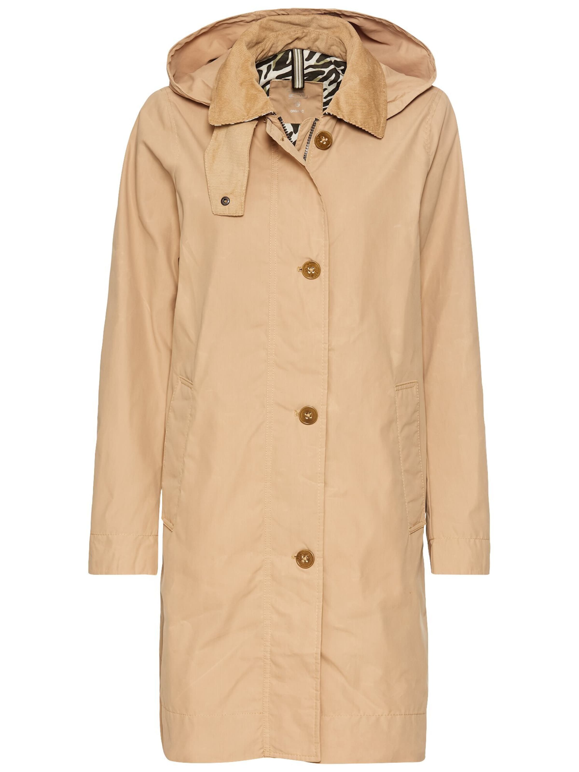 CAMEL ACTIVE Between-Seasons Coat in Beige: front