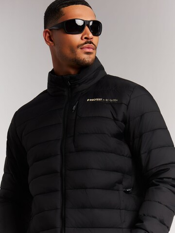 PROTEST Winterjacke 'PRTToken'‌‌‌ in Schwarz