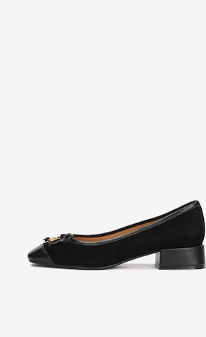 KazarCipele s potpeticom - crna boja: prednji dio