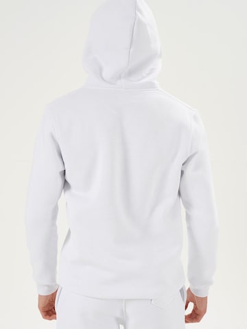 LOUIS LECLER Sweatshirt 'Hiro' in Wit