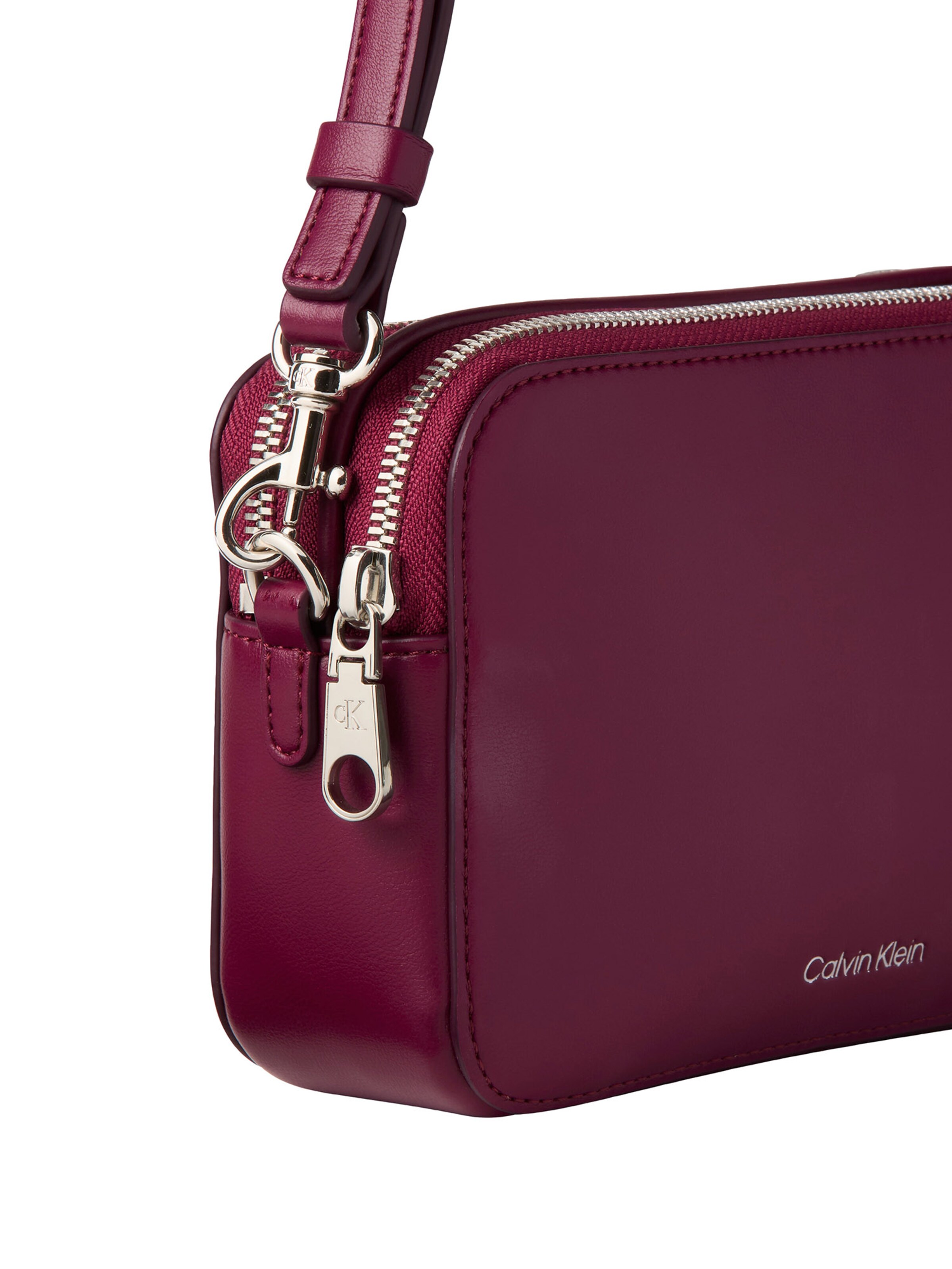 Calvin Klein Наплечная сумка в Ярко-розовый