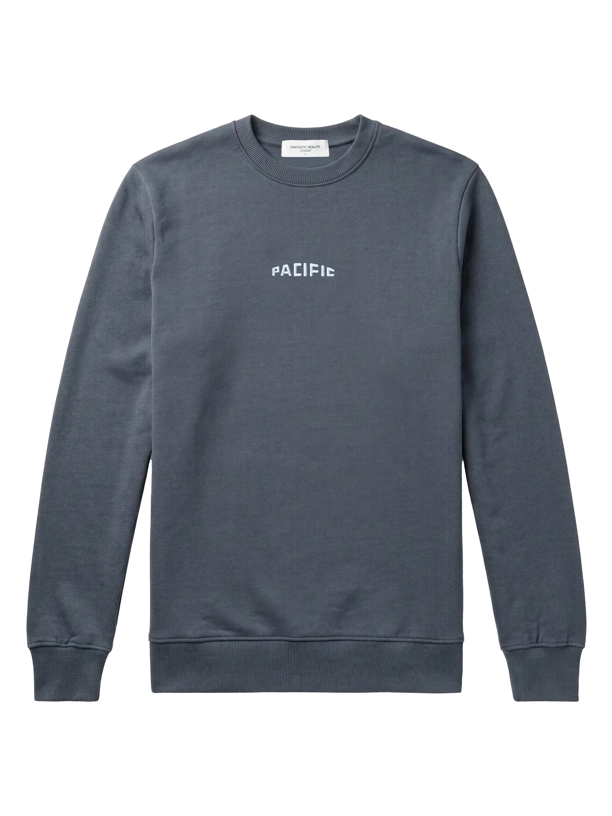 FANTASTIC REALITY STUDIOS Sweatshirt 'Pacific'‌‌‌‌‌‌‌ in Blau: Vorderseite