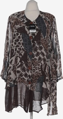 Jean Marc Philipp Blouse & Tunic in 8XL in Brown: front