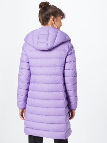 BOSS Orange Between-Seasons Coat 'Pampana 2' in Purple