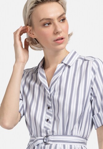 Robe-chemise HELMIDGE en blanc